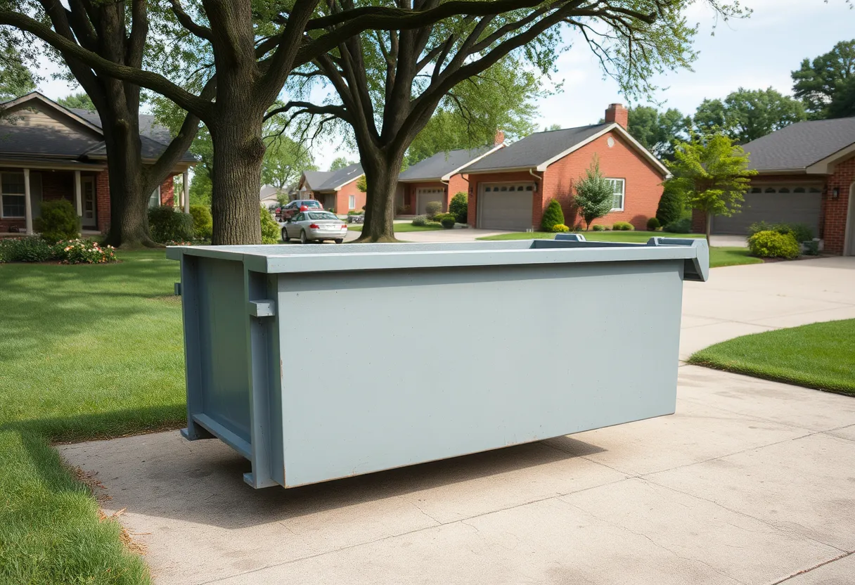 Short Term Dumpster Rental in Davenport, IA