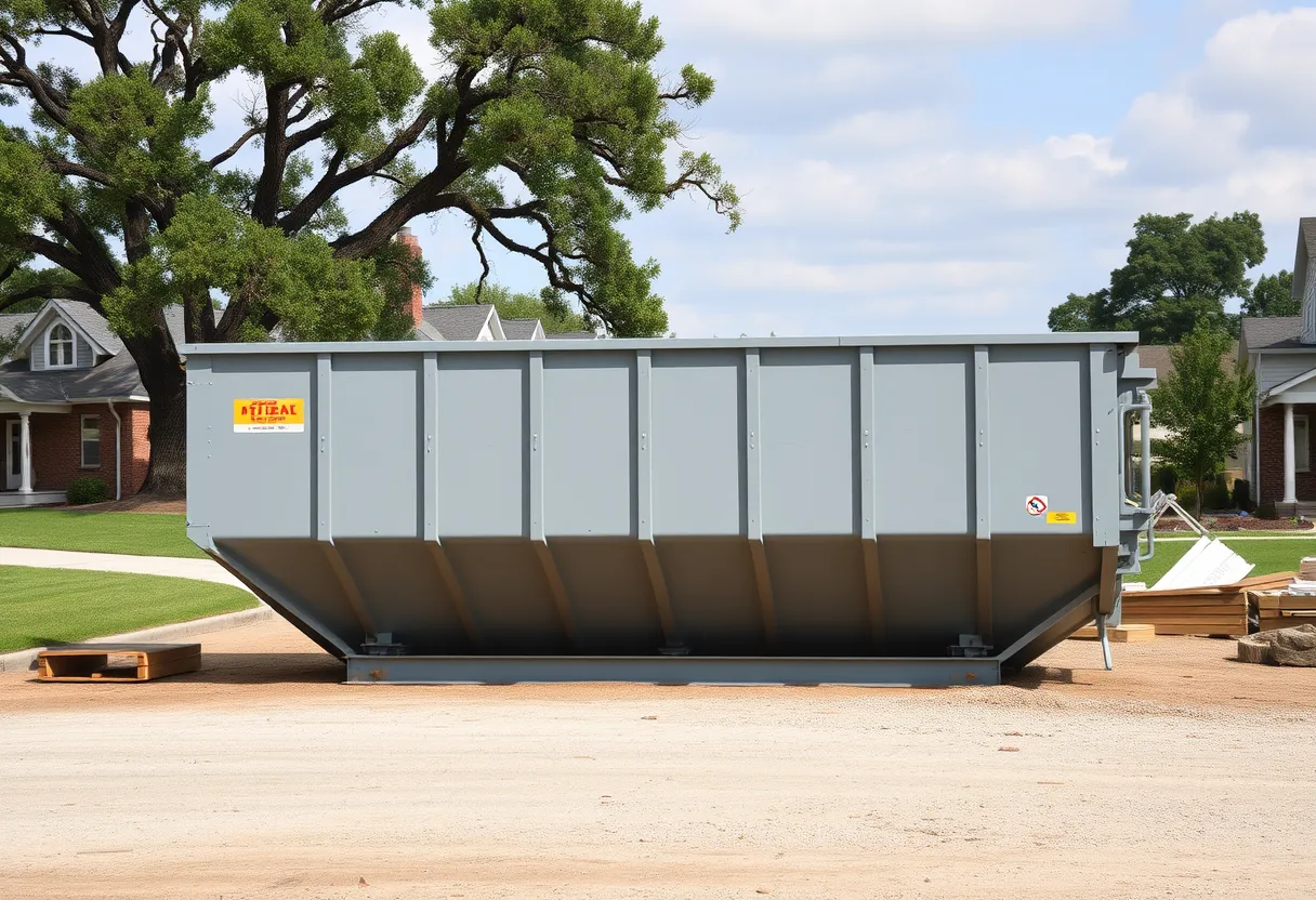Long Term Dumpster Rental in Davenport, IA