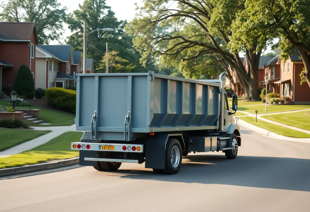 Same Day Dumpster Rental in Davenport, IA