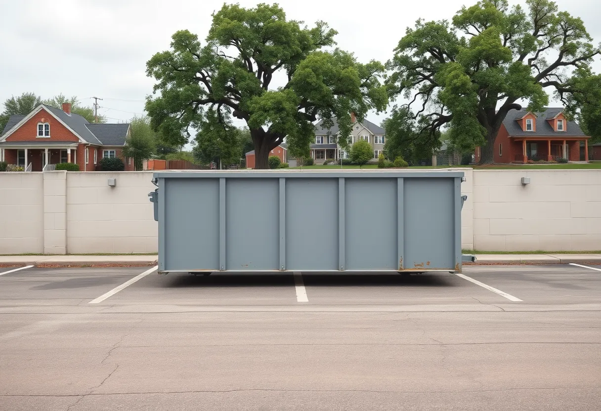 Commercial Dumpster Rental in Davenport, IA