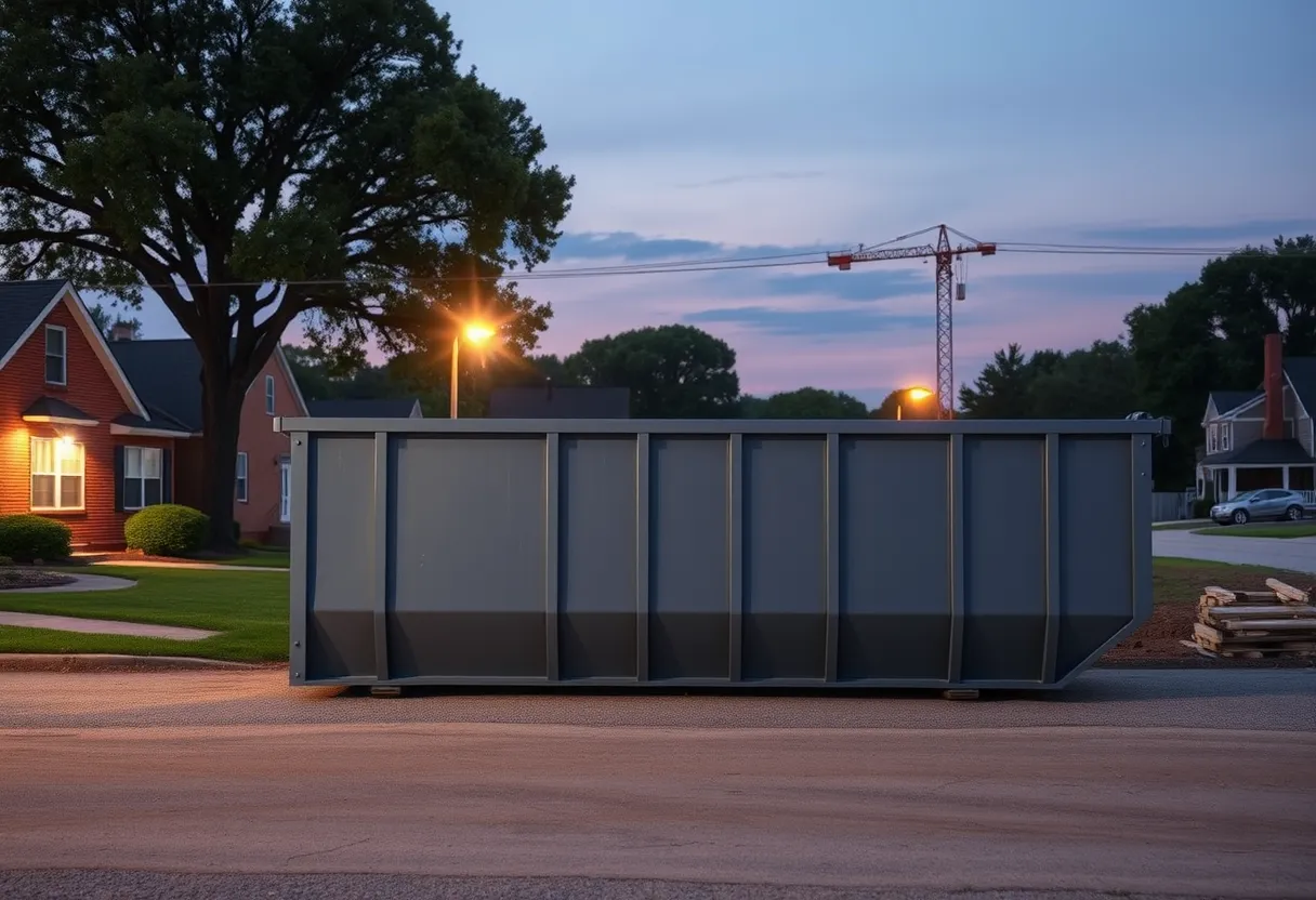 24 Hour Dumpster Rental in Davenport, IA