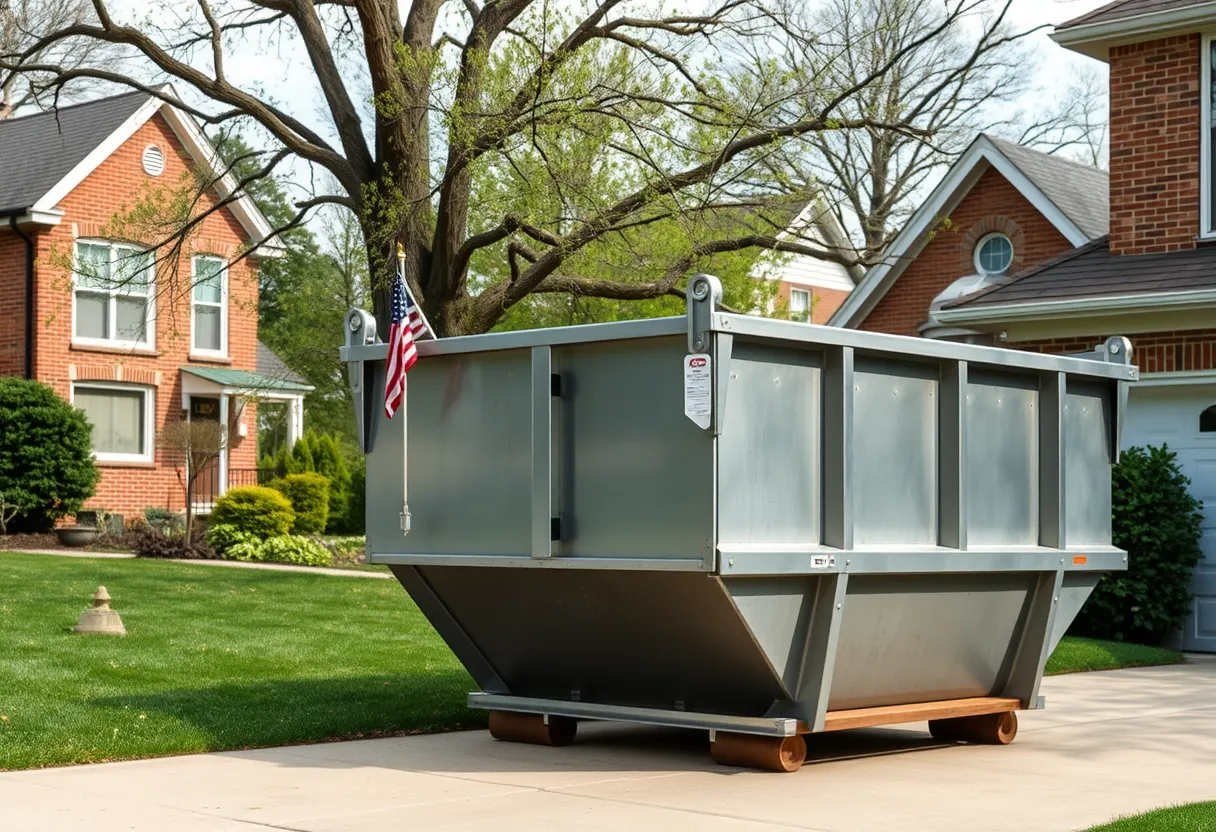 Roll-Off Dumpster Rental