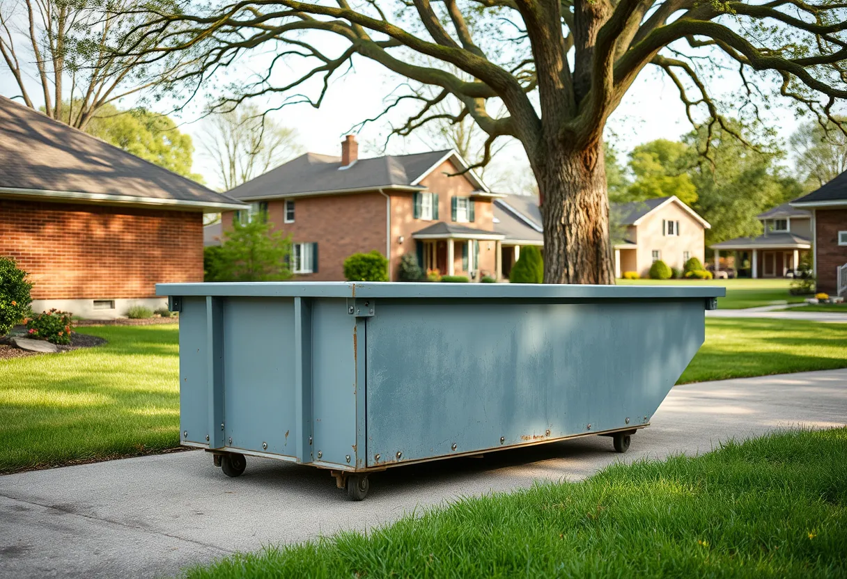 Short Term Dumpster Rental